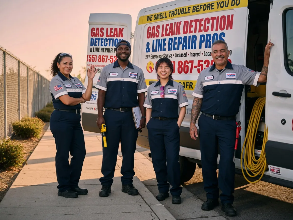 Gas Line Repair company in Hertford, NC