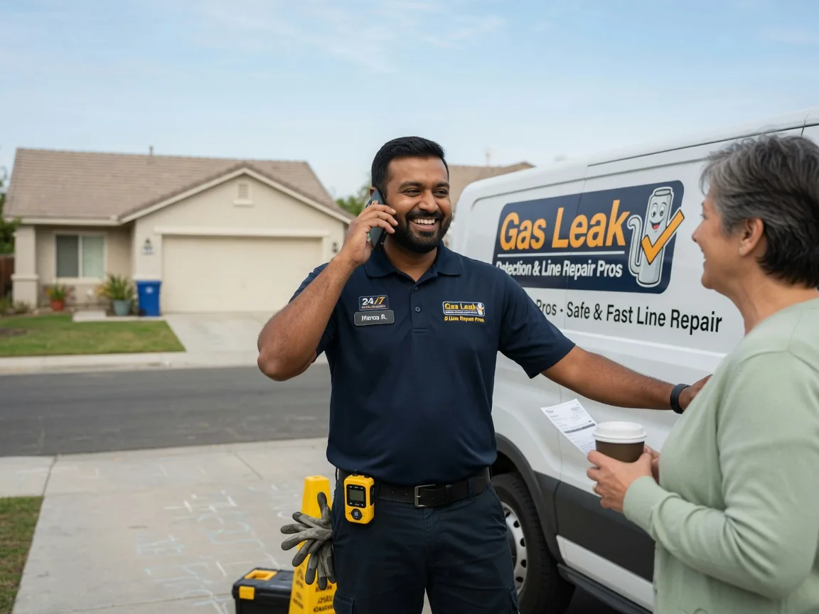 Gas Line Repair Hertford, NC FAQs