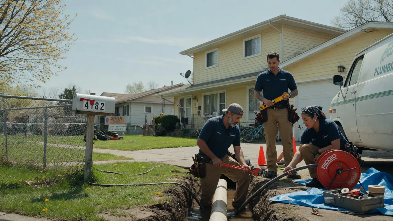 Gas Line Repair in Hertford, NC near me
